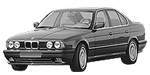 BMW E34 P02F2 Fault Code